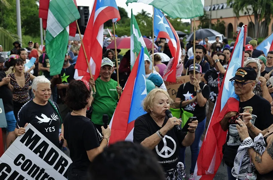 Protestas en Puerto Rico