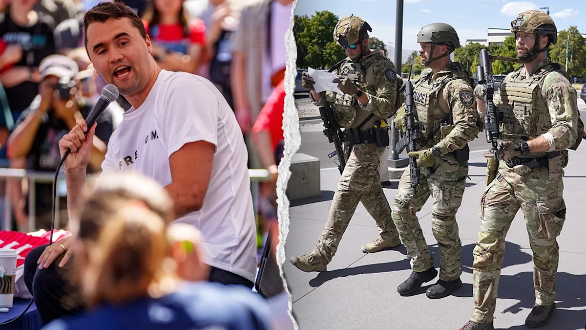 Revelan imágenes del sospechoso del caso Charlie Kirk