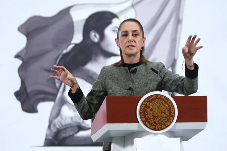 Redadas de ICE en fiestas patrias: Sheinbaum teme por mexicanos en EE.UU.