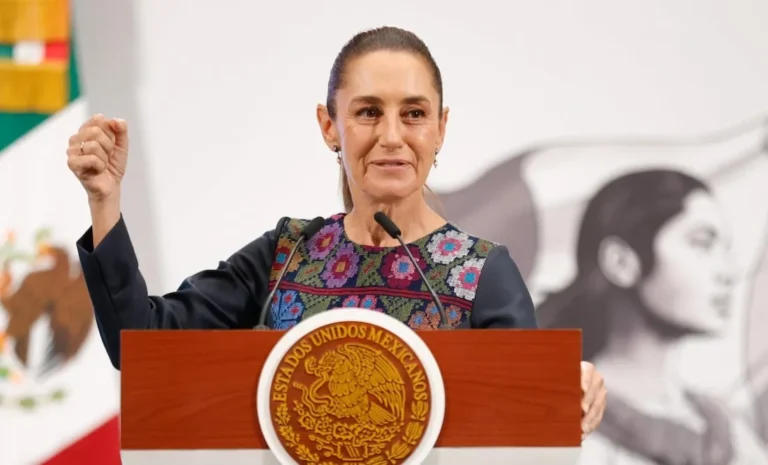 Sheinbaum es la primera presidenta en dar el Grito de Independencia