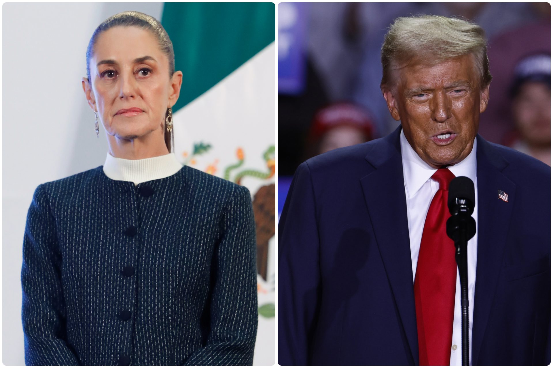 Sheinbaum teme a los narcos