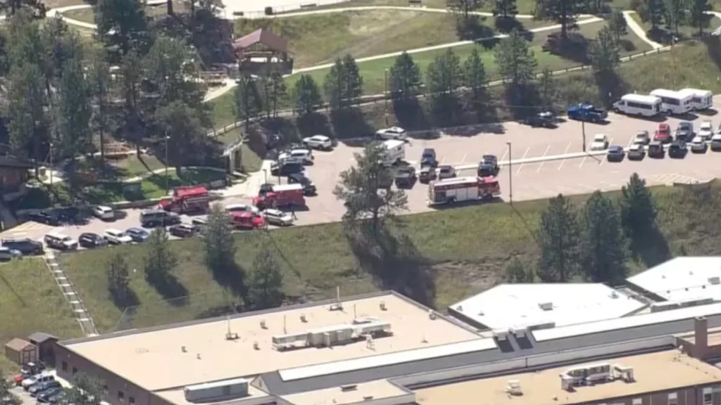 Tiroteo escolar en Denver Al menos dos niños son heridos