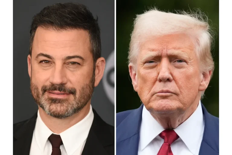 Trump acusa a Jimmy Kimmel