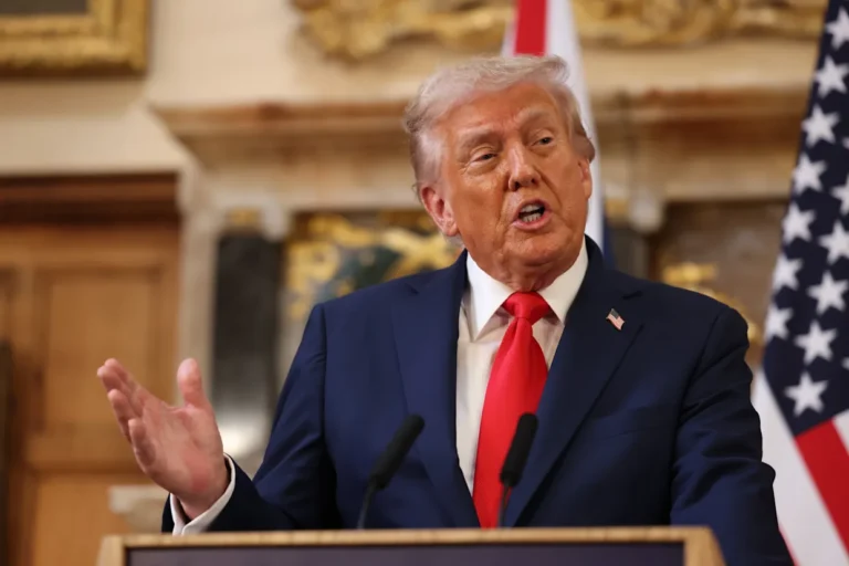 Trump celebra en la ONU la caída de la migración