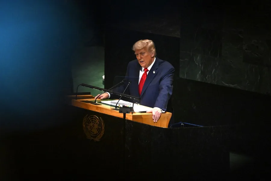 Trump denuncia "triple sabotaje" en la ONU