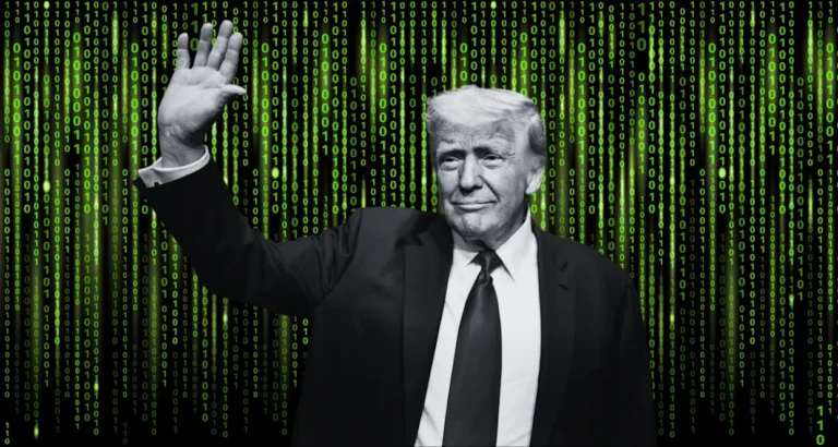 Trump la IA para controlar