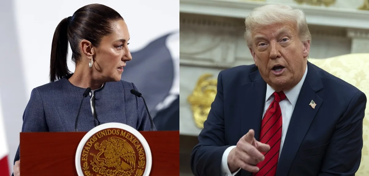 Trump sobre Sheinbaum