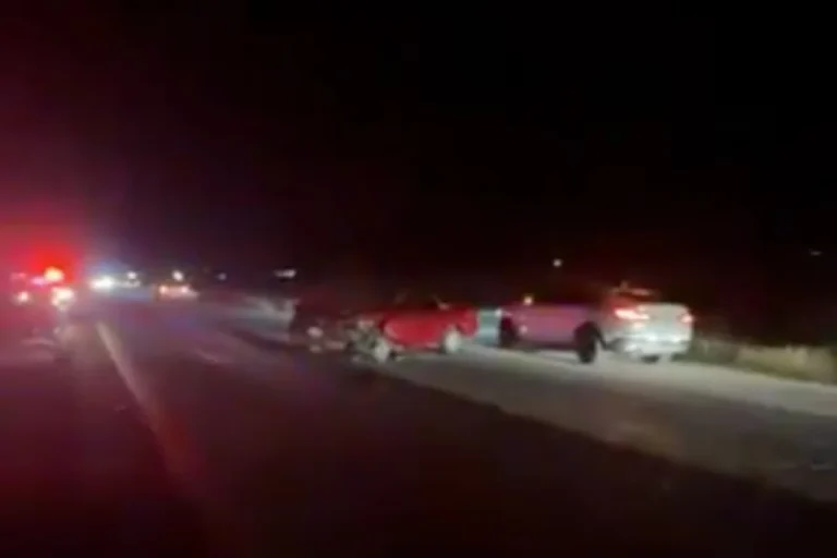 Periodista reporta accidente y descubre que víctimas eran sus hijos