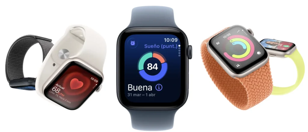 Así es el Apple Watch SE 3: más potencia y diseño mejorado