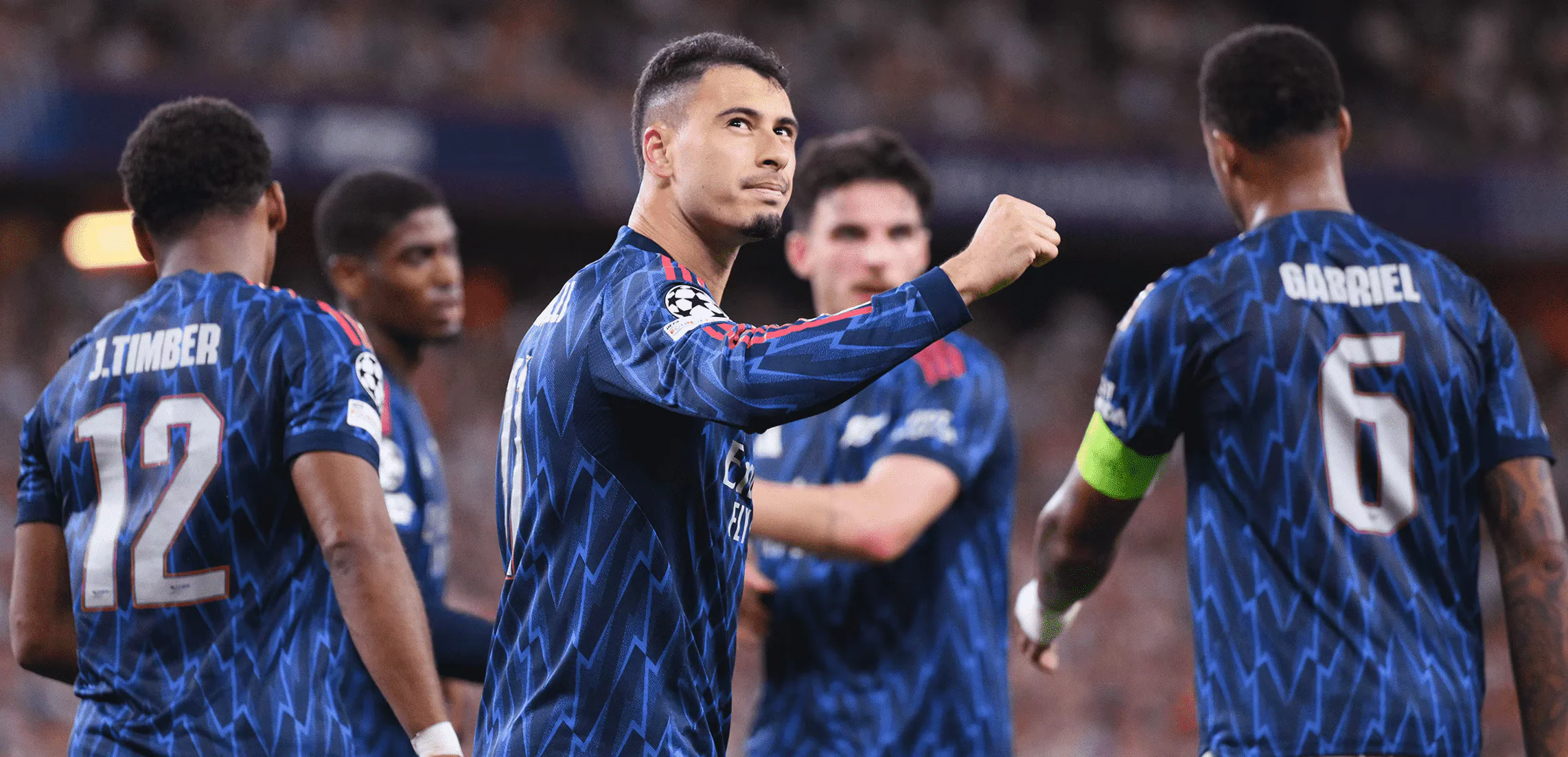 Arsenal golea al Athletic Club en su debut de la Champions