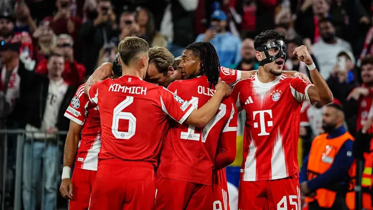 Bayern Munich golea al Chelsea en su debut de la Champions