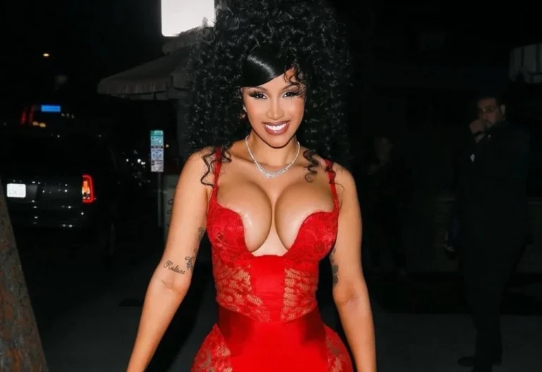 ¡Confirmado! Cardi B espera a su cuarto hijo, el primero con Stefon Diggs