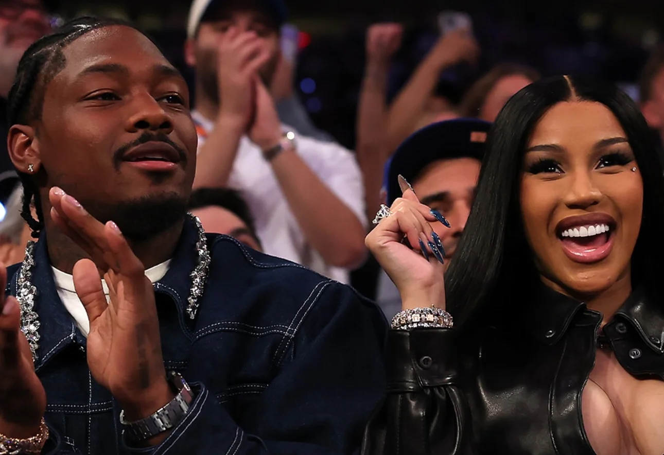 ¡Confirmado! Cardi B espera a su cuarto hijo, el primero con Stefon Diggs