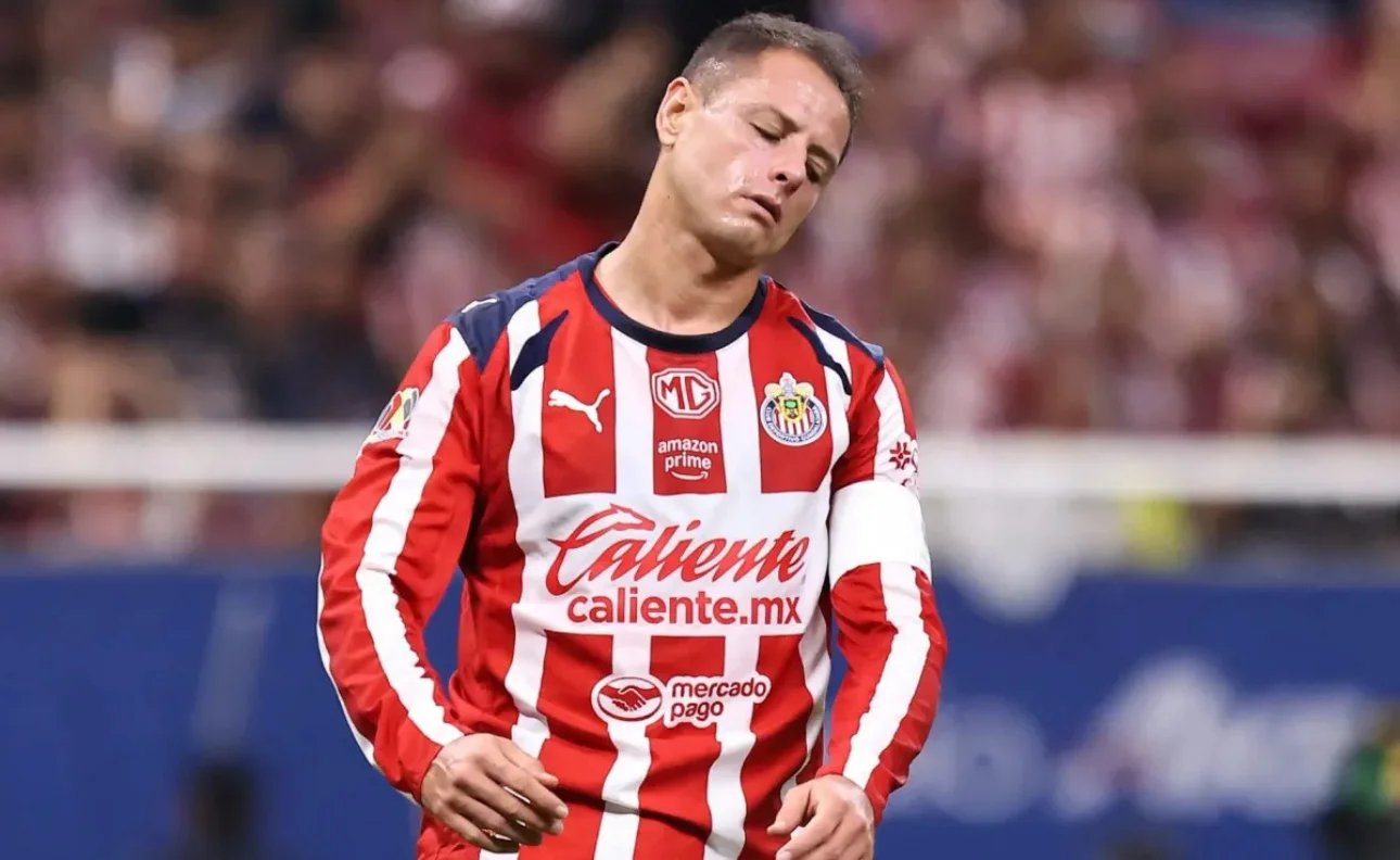 Chivas pierde a ‘Chicharito’ ante Necaxa: ¿qué pasó con el jugador?