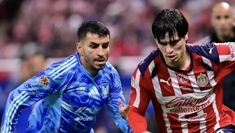 ¿Cómo quedó la tabla general tras el empate entre Chivas y Tigres?