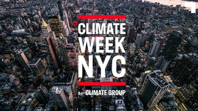 Líderes latinos impulsan soluciones climáticas en la Semana del Clima de Nueva York