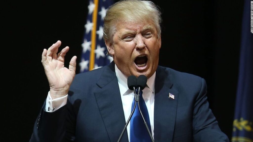 ¡Trump invade Washington! Pancartas con su rostro llenan las calles