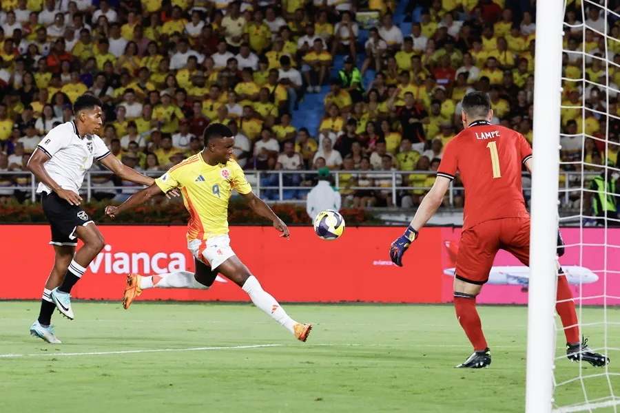 Colombia clasifica al Mundial 2026 tras arrasar con Bolivia