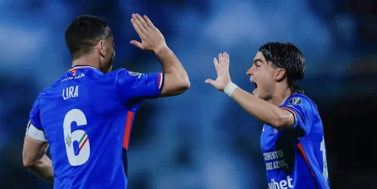 Cruz Azul: El tiempo que tardó para regresar al primer lugar