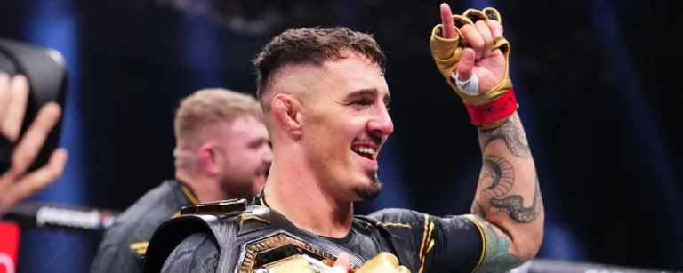 de MMA Aaron Ely al ICE EFE