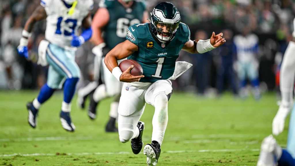 Los Eagles defiende su título de campeón ante los Cowboys