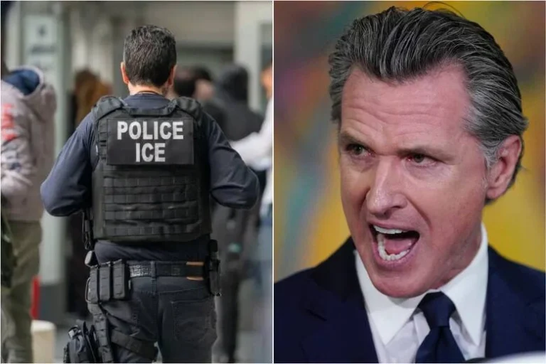 ICE seguirá usando máscaras pese a ley de California