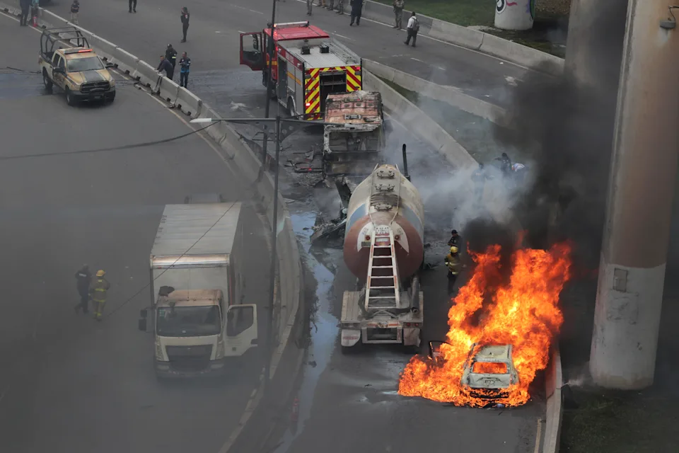 explosión de gas en Iztapalapa