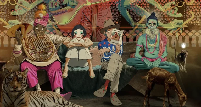 Los latinos Bizarrap y Trueno estarán en el nuevo álbum de Gorillaz