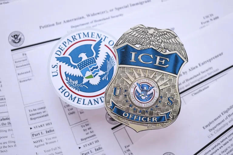 La mujer, identificada como Monica Moreta-Galarza, confrontó al agente después de que detuvieran a su esposo