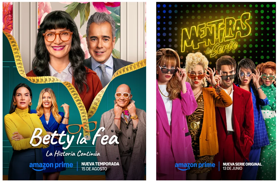 Celebra el Mes de la Herencia Hispana con Prime Video