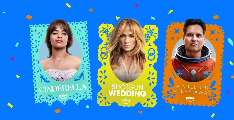 Celebra el Mes de la Herencia Hispana con Prime Video