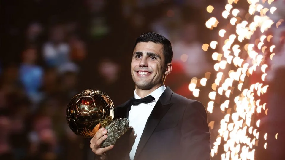 jugadores que ganaron más veces el Balón de Oro
