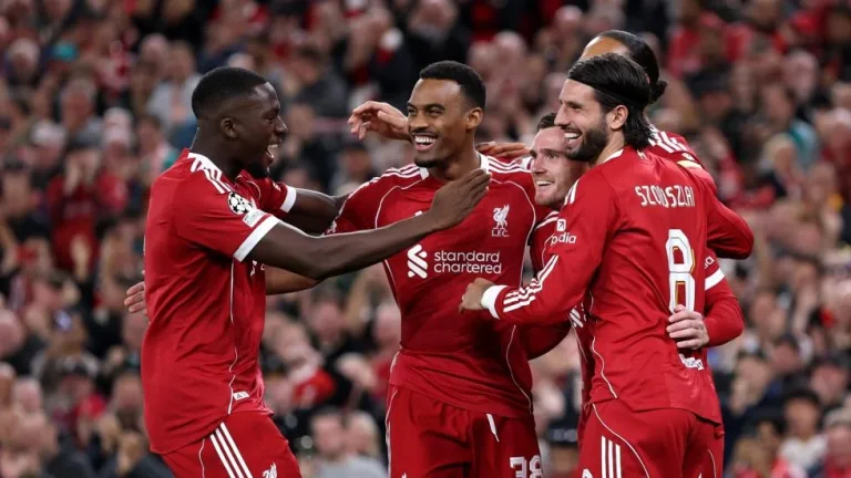 Liverpool suma victoria consecutiva tras derrotar al Atlético Madrid