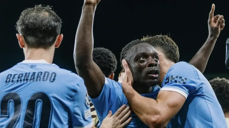 Amargo regreso para De Bruyne: Machester City vence al Napoli