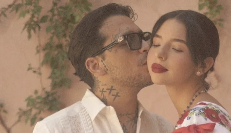 Abuchean a Ángela Aguilar en concierto de Christian Nodal