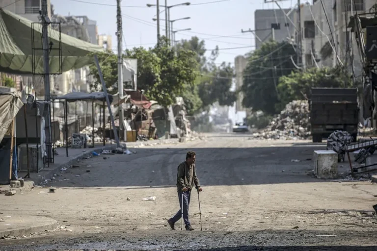 plan para Gaza que pone a EE.UU.