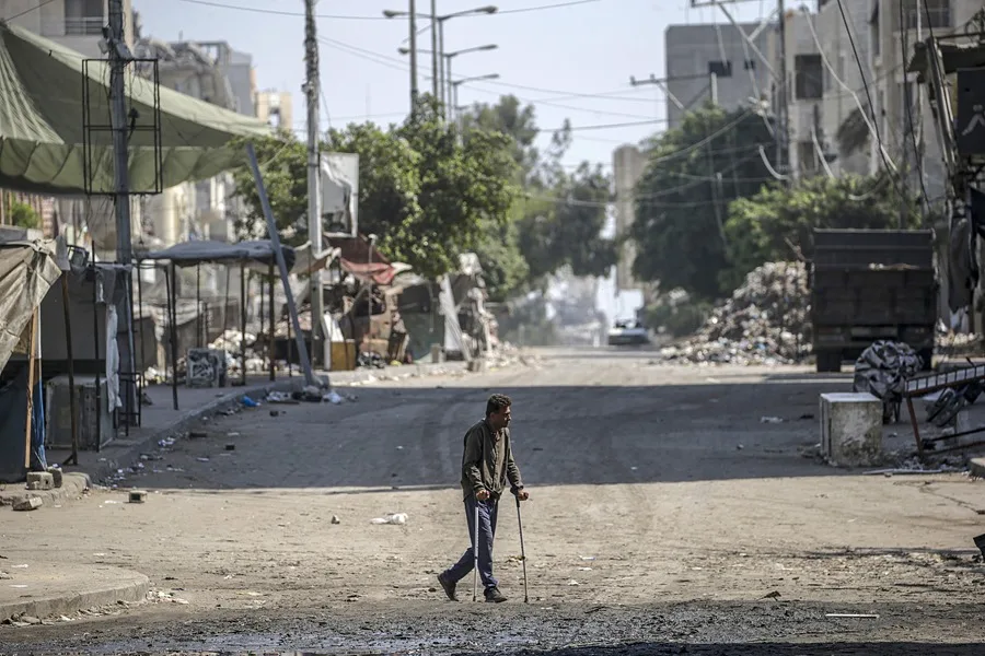 plan para Gaza que pone a EE.UU.