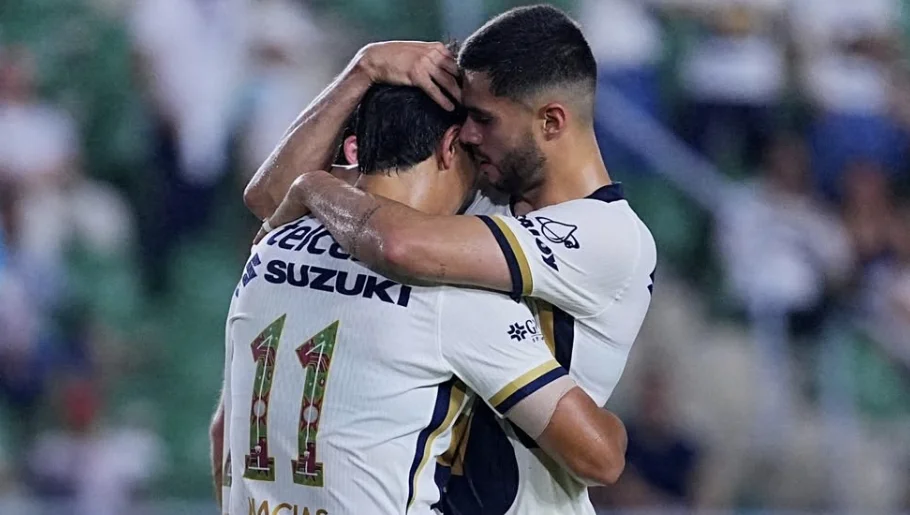 Pumas arrasa como visitante contra Mazatlán en la Jornada 8
