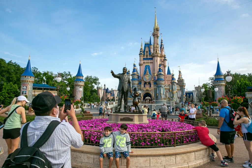 robo en Disney World