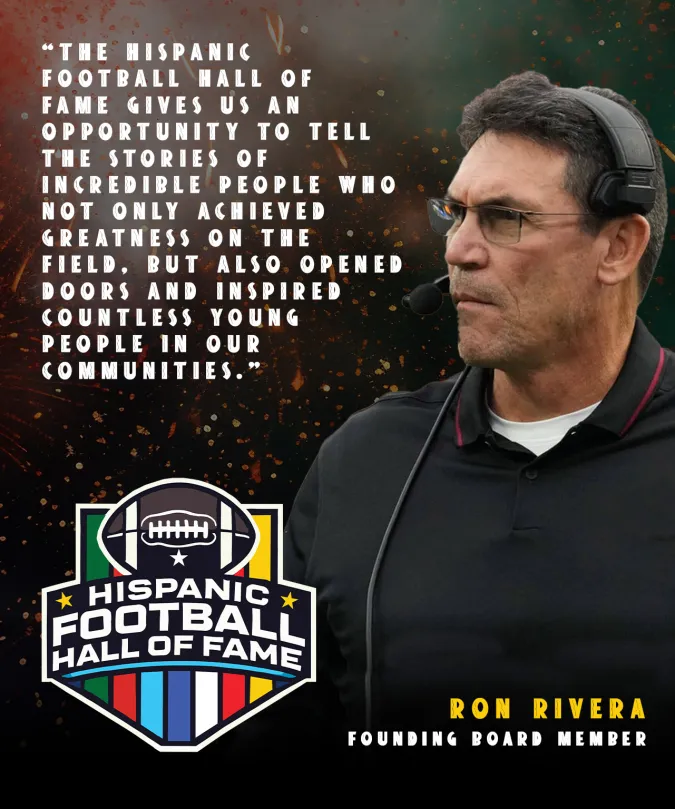 Hispanic Football Hall of Fame: un homenaje a latinos en el fútbol americano