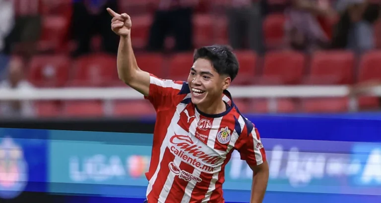 ¿Quién es Samir Inda? El juvenil de Chivas que debutó con gol ante Necaxa