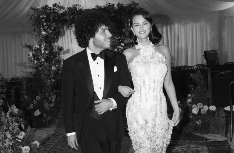 Selena Gomez comparte más fotos de su conmovedora boda