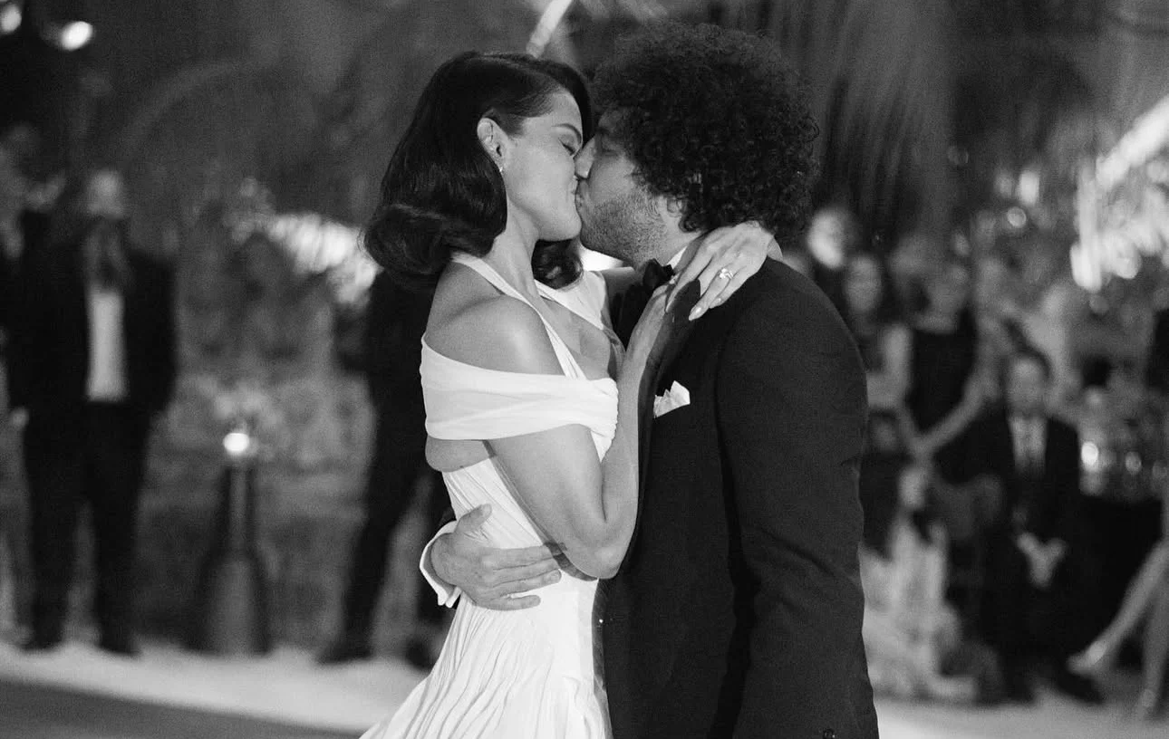 Selena Gomez comparte más fotos de su conmovedora boda