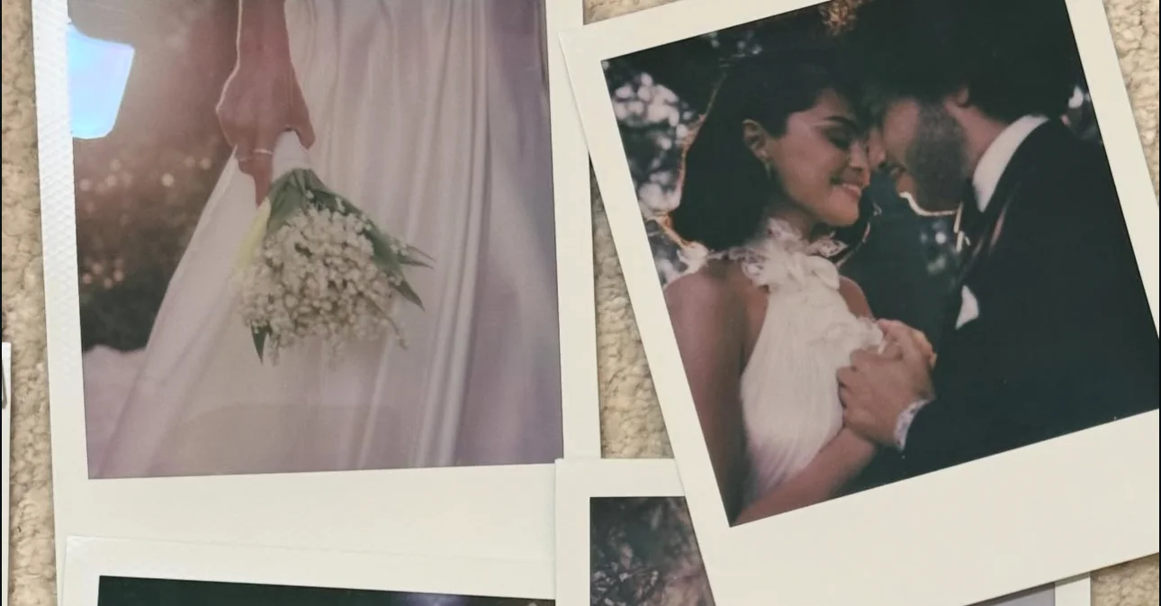 Un lugar de ensueño: así fue la boda íntima de Selena Gómeaz y Benny Blanco