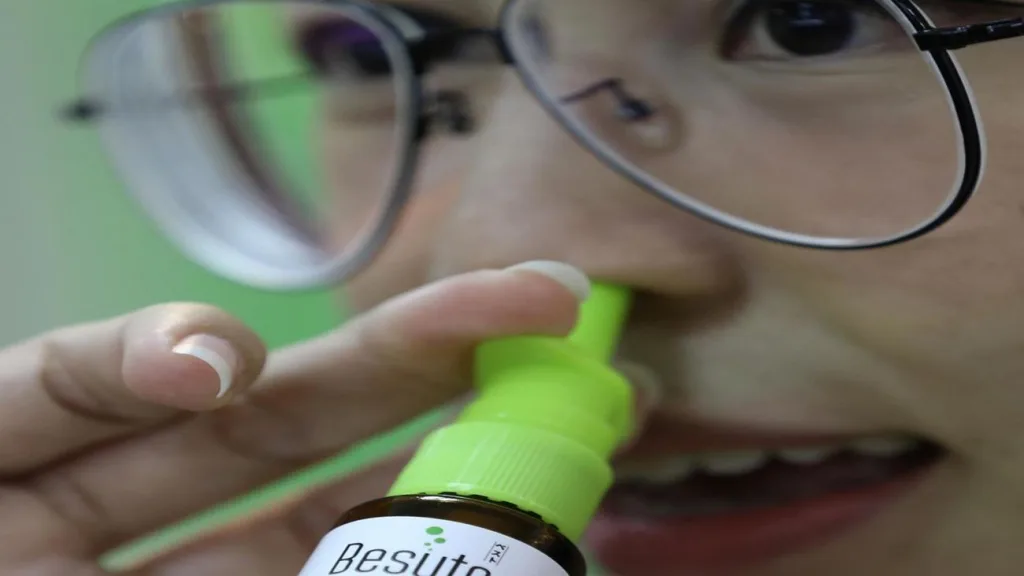 spray nasal previene el COVID