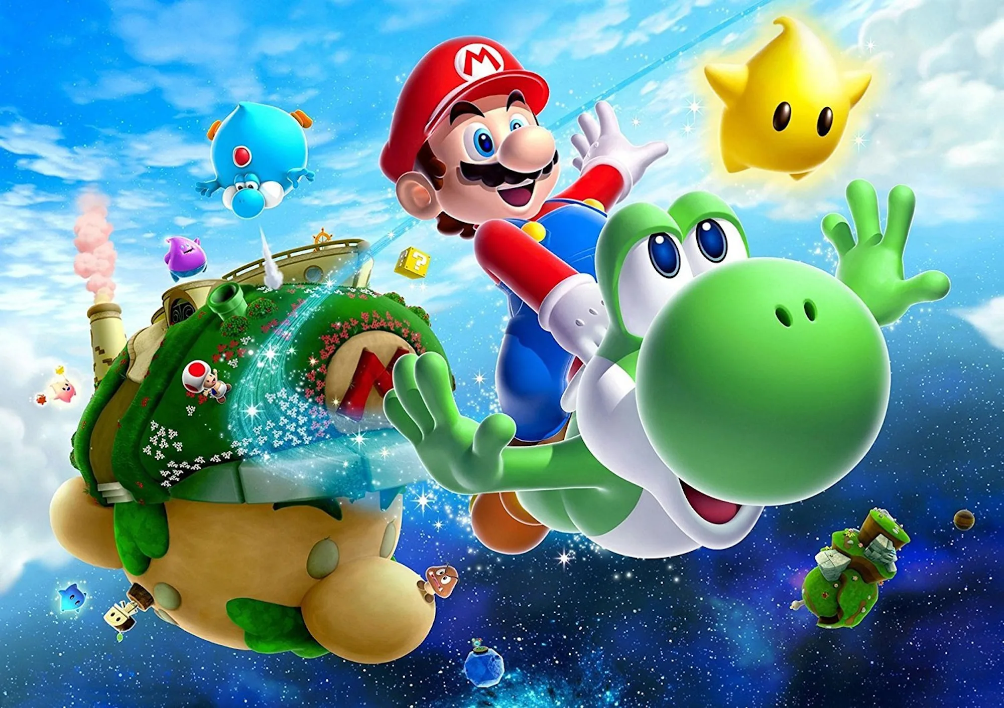 Super Mario Galaxy salta a la pantalla grande: ¿cuándo se estrena?