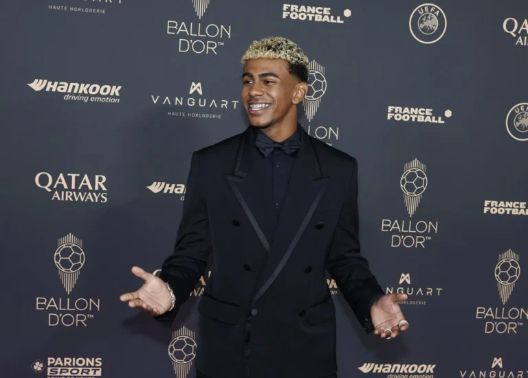 Lamine Yamal rompe el silencio tras perder Balón de Oro