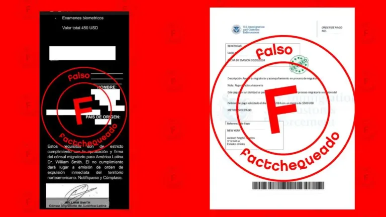 DHS alerta sobre estafa migratoria con cobros falsos