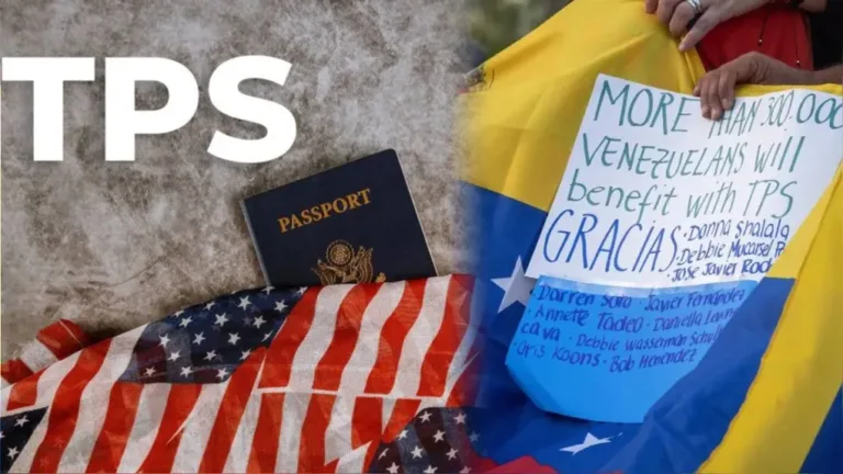 TPS para venezolanos: ¿Qué hacer si pierdes el estatus en EE.UU.?