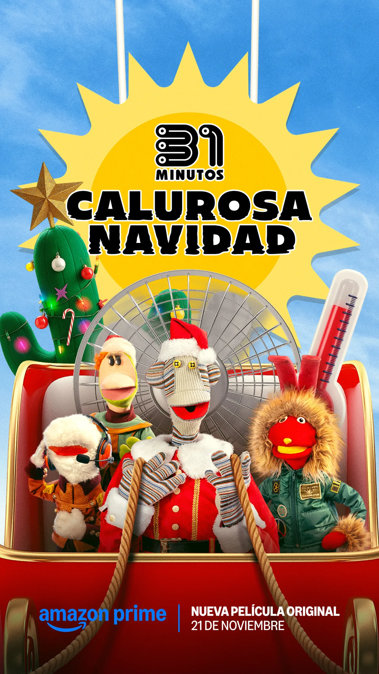 31 Minutos: Calurosa Navidad llega a Prime Video en noviembre